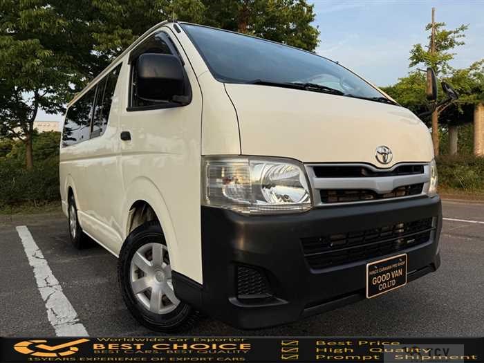 2012 Toyota Hiace Van