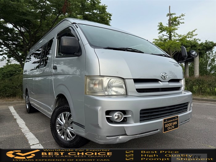 2007 Toyota Hiace Van