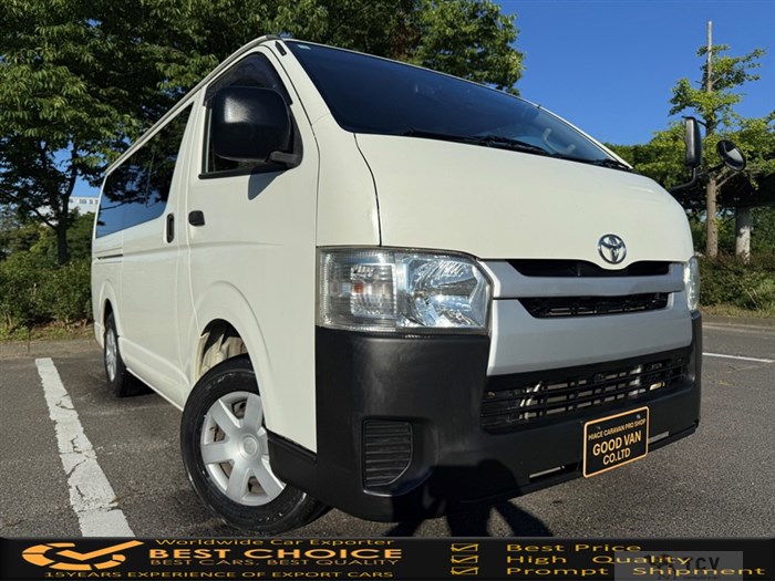 2015 Toyota Hiace Van