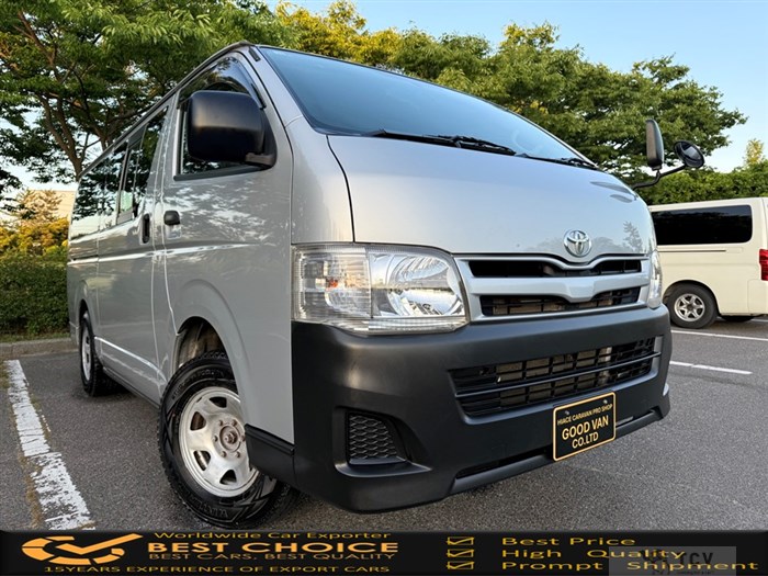 2011 Toyota Hiace Van