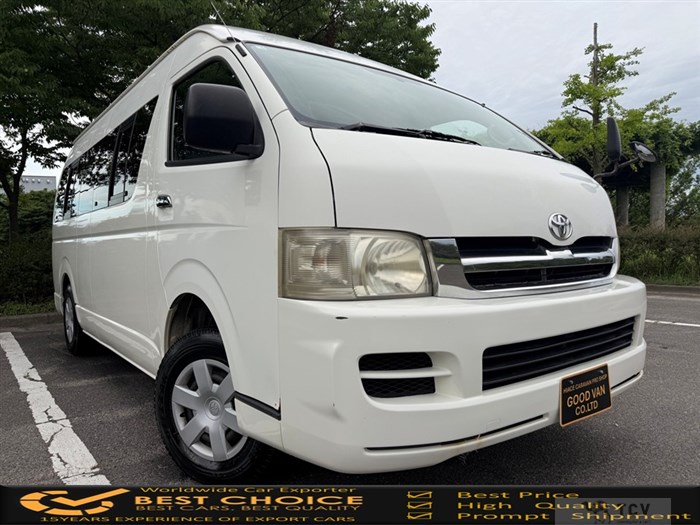 2007 Toyota Hiace Commuter