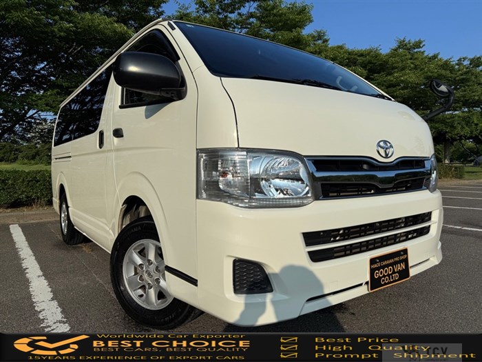2012 Toyota Hiace Van