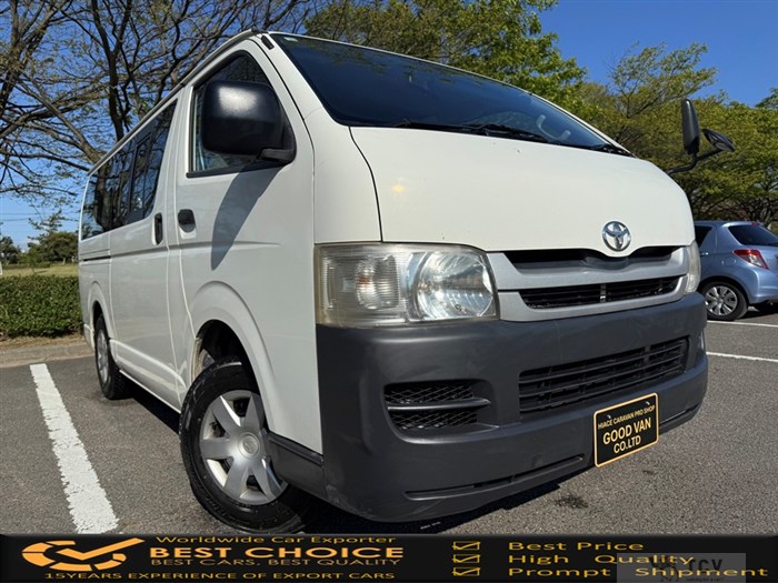 2008 Toyota Hiace Van
