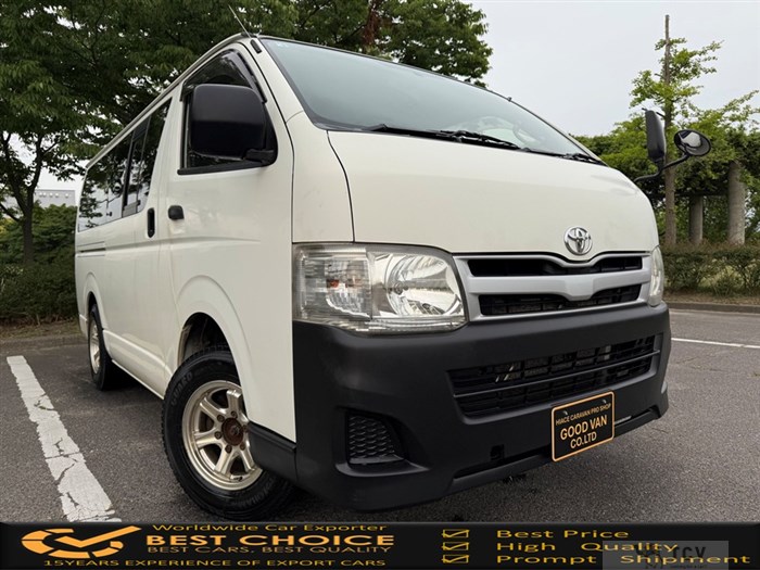 2013 Toyota Hiace Van