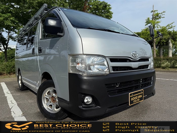 2010 Toyota Hiace Van