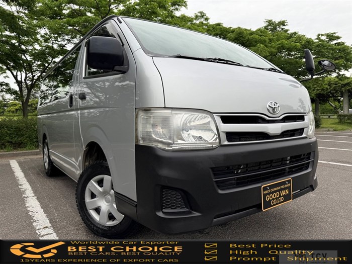 2013 Toyota Hiace Van
