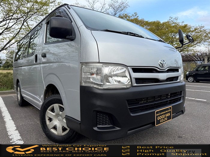 2012 Toyota Hiace Van