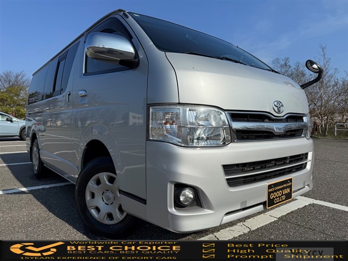 2011 Toyota Hiace Van
