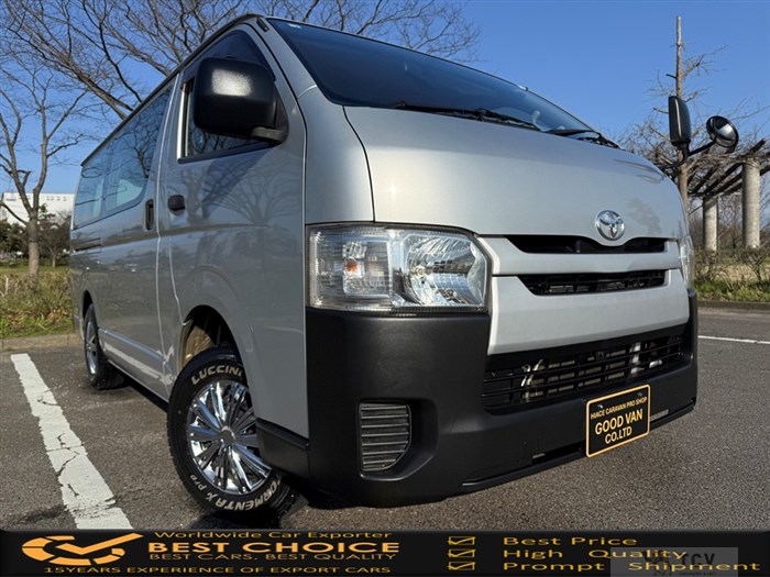 2014 Toyota Hiace Van