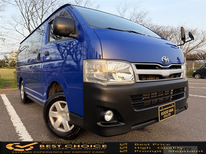 2013 Toyota Hiace Van