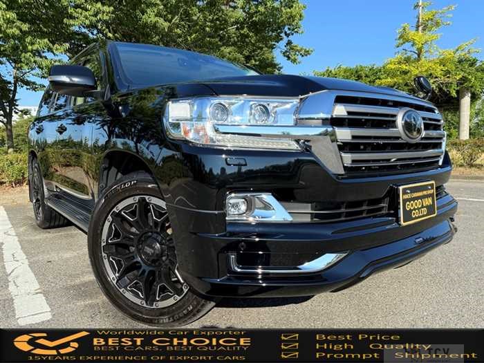 2018 Toyota Land Cruiser