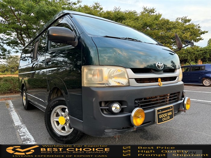 2008 Toyota Hiace Van