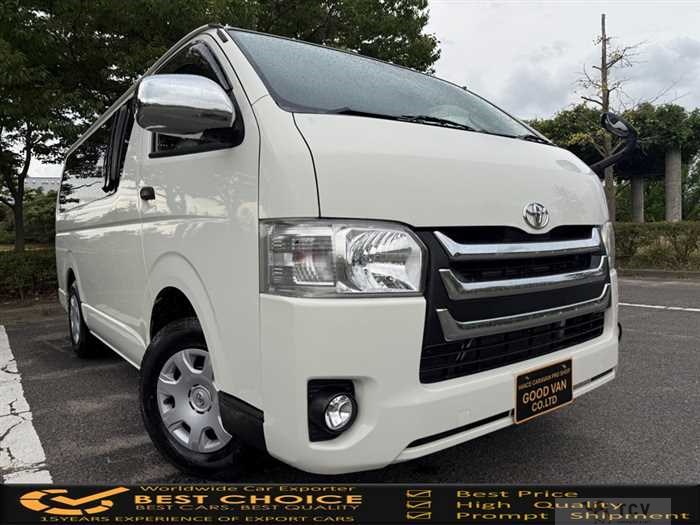 2015 Toyota Hiace Van