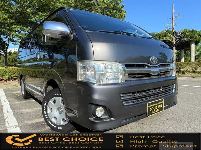 2013 Toyota Hiace Van