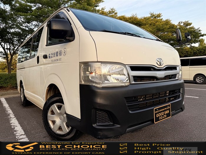2011 Toyota Hiace Van