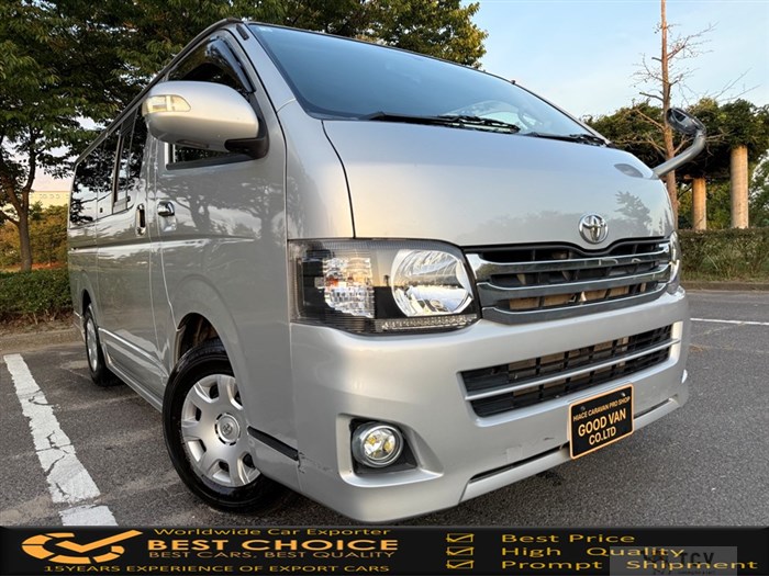 2011 Toyota Hiace Van