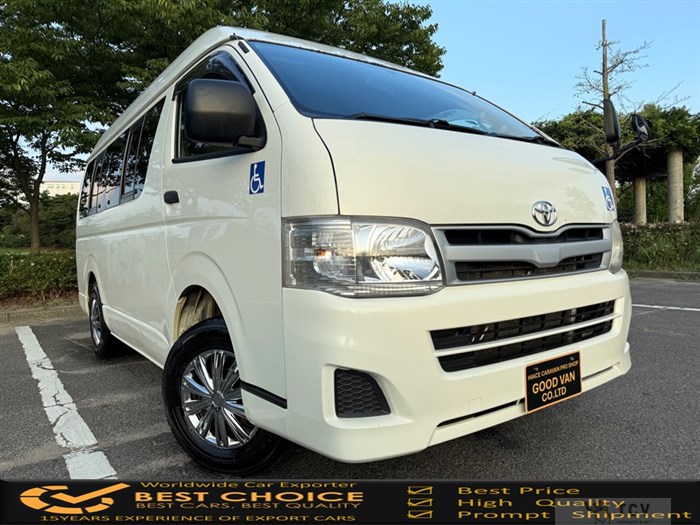 2011 Toyota Hiace Van
