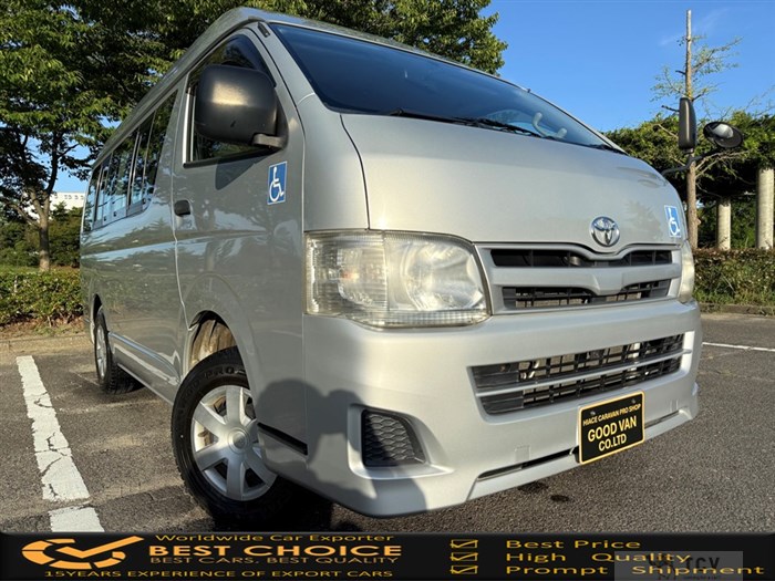 2010 Toyota Hiace Van