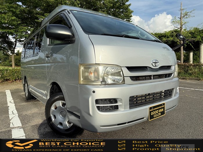 2007 Toyota Hiace Van