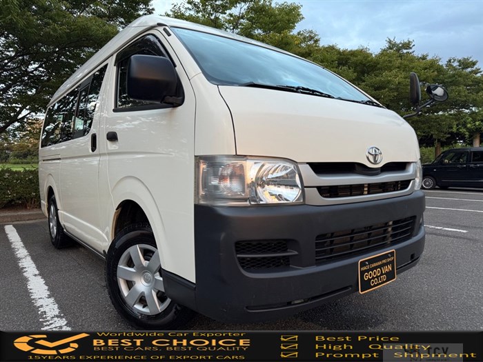 2008 Toyota Hiace Van