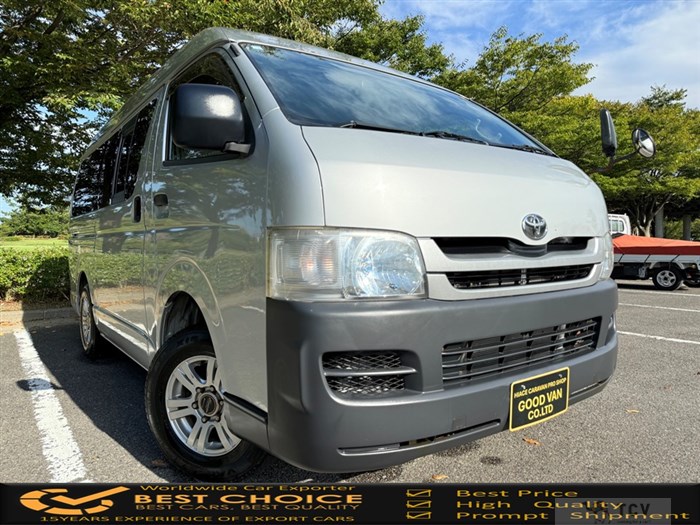 2008 Toyota Hiace Van