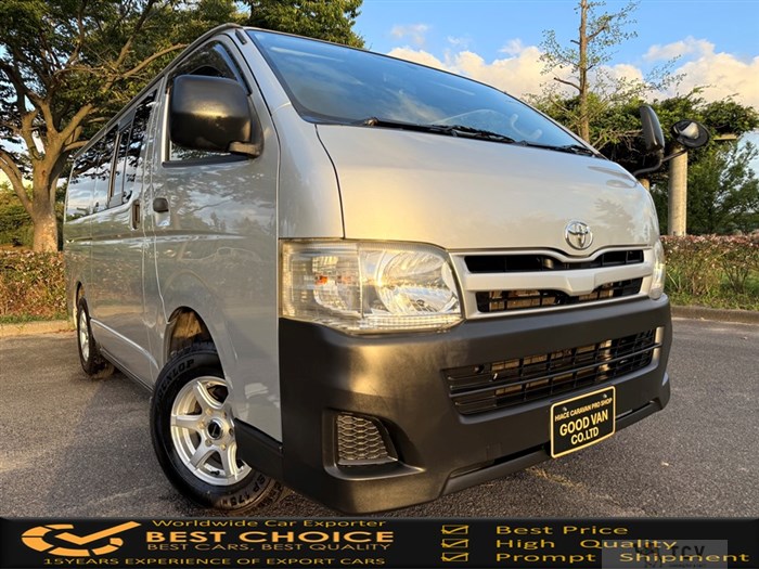 2012 Toyota Hiace Van
