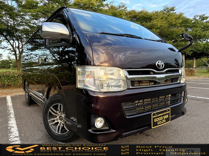 2013 Toyota Hiace Van