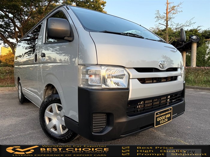 2014 Toyota Hiace Van