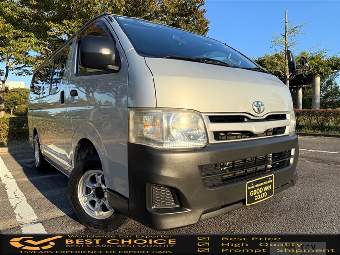 2012 Toyota Hiace Van
