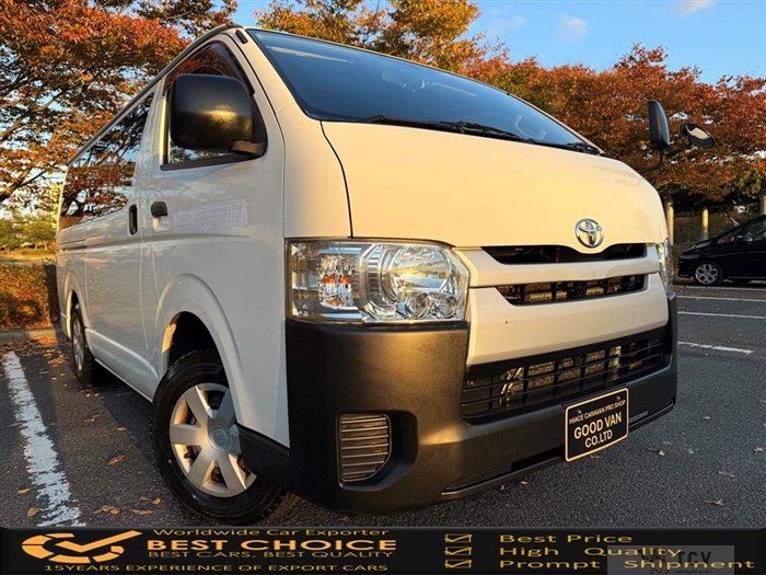 2014 Toyota Hiace Van