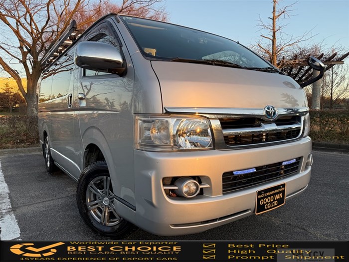 2007 Toyota Hiace Van