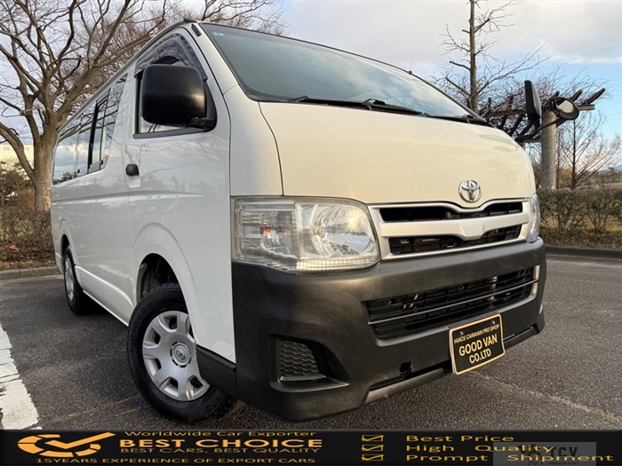 2013 Toyota Hiace Van