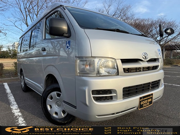2006 Toyota Hiace Van