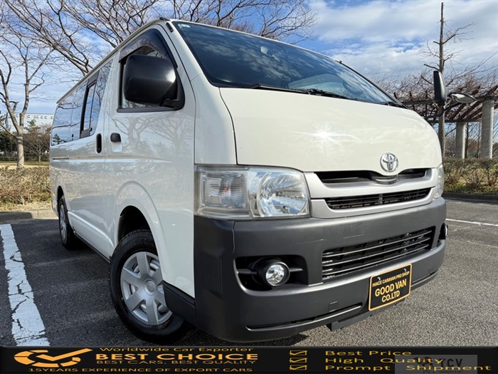 2010 Toyota Hiace Van