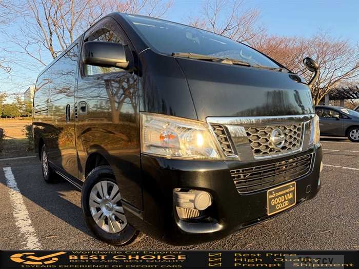 2014 Nissan NV350 Caravan
