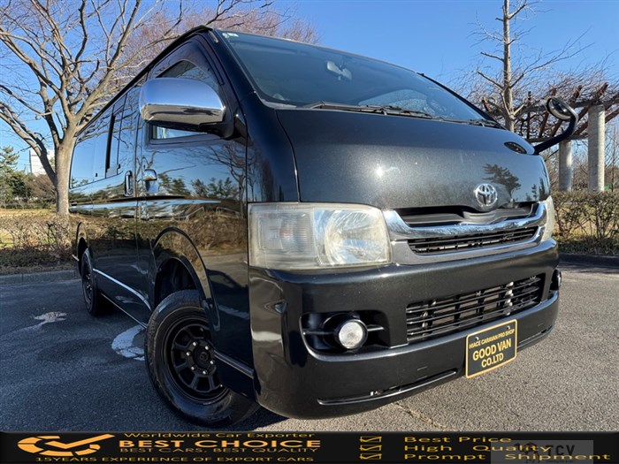 2010 Toyota Hiace Van