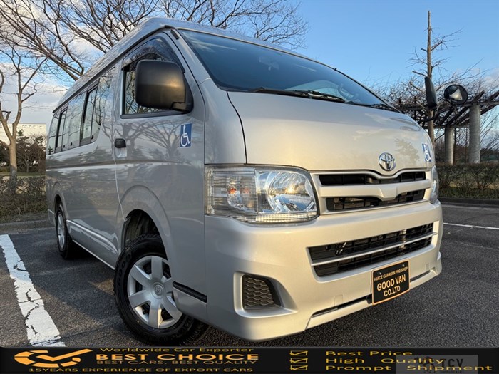 2012 Toyota Hiace Van