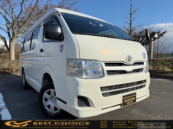 2013 Toyota Hiace Van