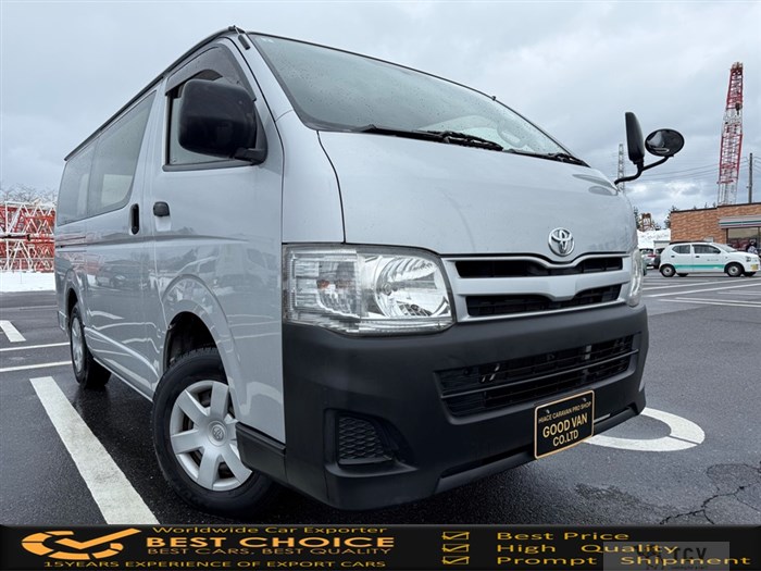 2013 Toyota Hiace Van