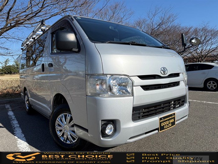 2014 Toyota Hiace Van