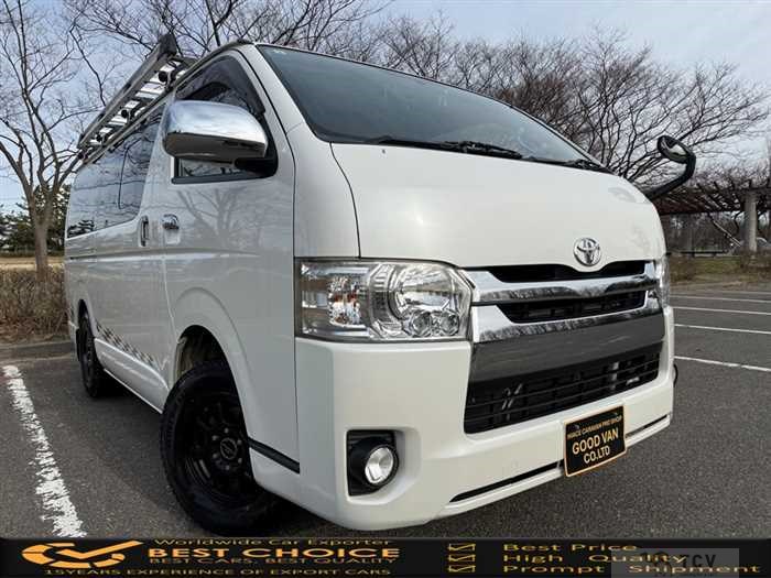 2014 Toyota Hiace Van