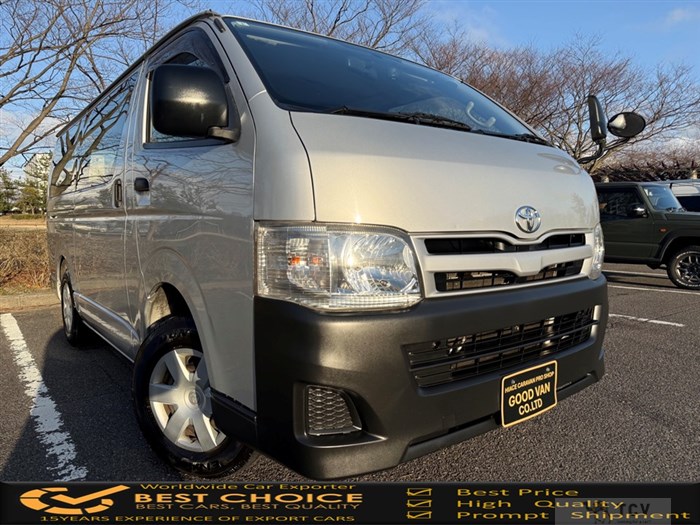 2013 Toyota Hiace Van