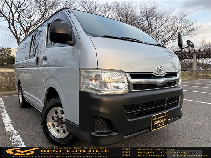 2012 Toyota Hiace Van