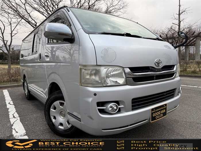 2009 Toyota Hiace Van