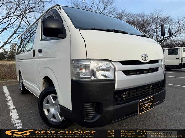 2016 Toyota Hiace Van