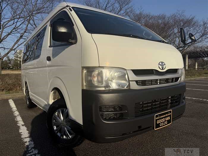 2009 Toyota Hiace Van