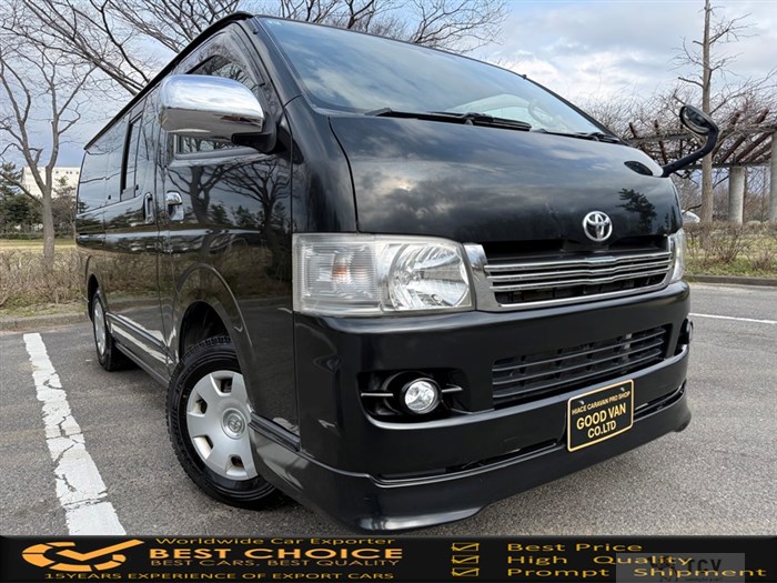 2008 Toyota Hiace Van