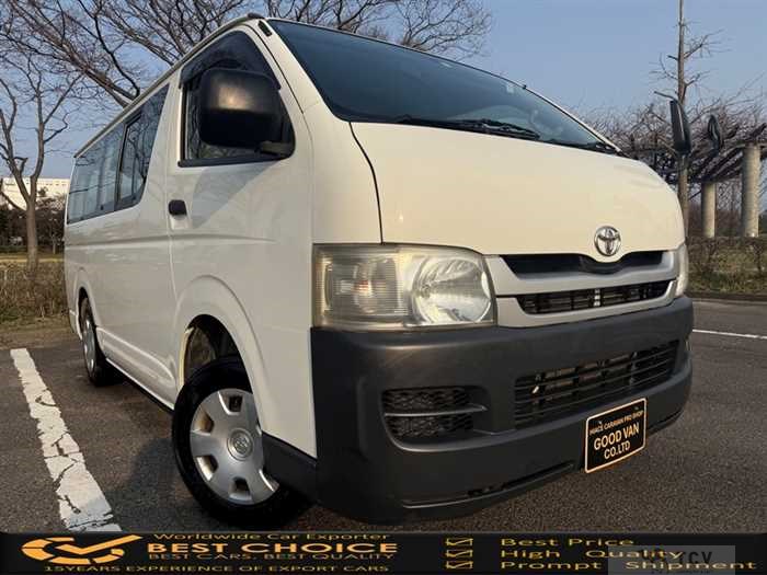2007 Toyota Hiace Van