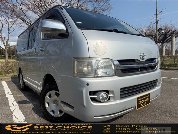 2009 Toyota Hiace Van
