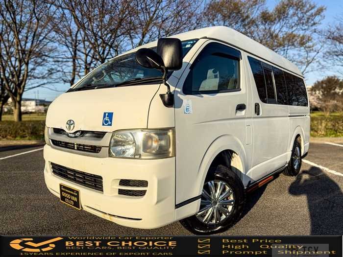 2008 Toyota Hiace Van